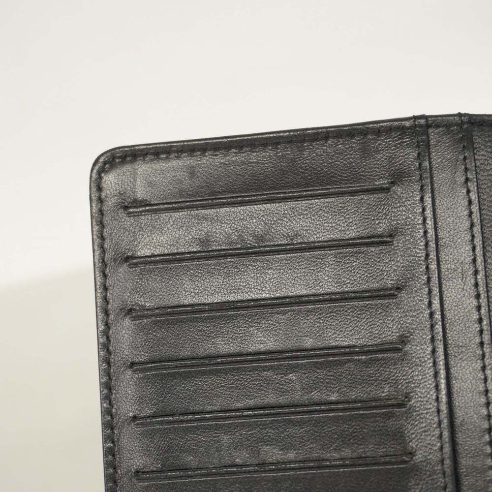 CHANEL Black Lambskin Leather Wallet - Picture 11 of 14